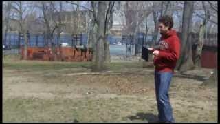 AR Drone recluting pilot