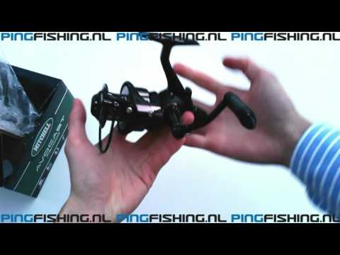 Mitchell Avocast Free Spool FS4000 Baitrunner Carp Reel Product Test Review HD