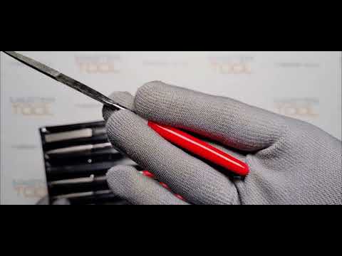 Надфіль алмазний YATO Набір, 4х160х50мм 10пр. [9/90]