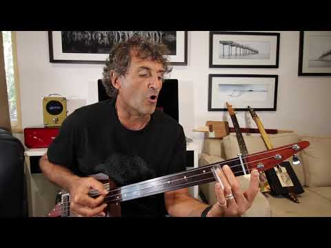 My Youth by Seasick Steve 3 string cbg lesson