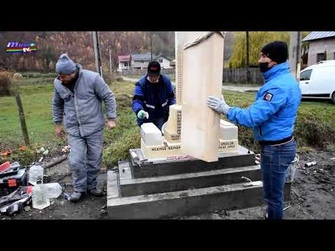 Jurnal MUSCEL TV 23.11.2021 Monument pentru eroii rromi la Pojorâta