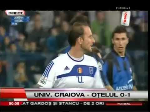 Rezumat Etapa 14 2010-2011 U Craiova - Otelul Galati 0-1