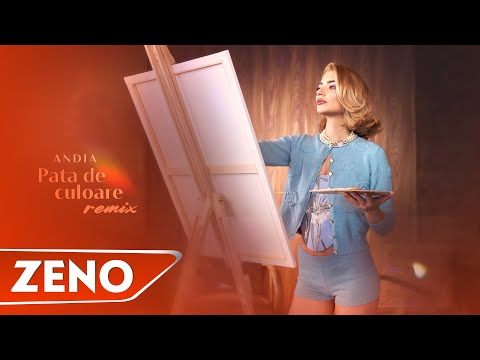 Andia - Pata de culoare | ZENO Remix