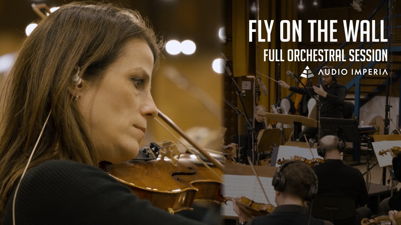 Recording an Orchestra | Fly On The Wall Experience