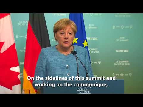 Despite gaps, Germany's Angela Merkel values frank talk with Trump