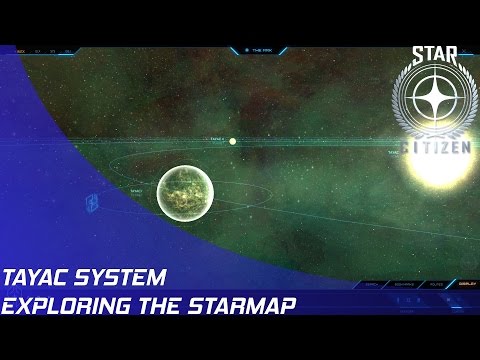 Star Citizen: Starmap - Tayac System