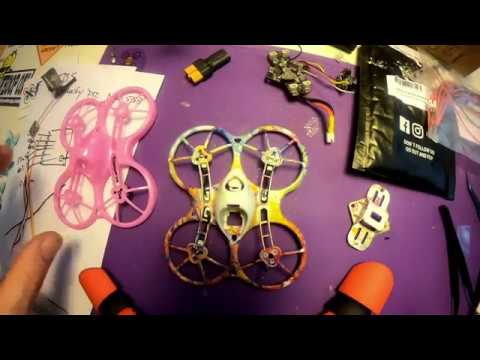 TinyHawk part two updateds and mods...TBS unify micro pro 5.8 vtx