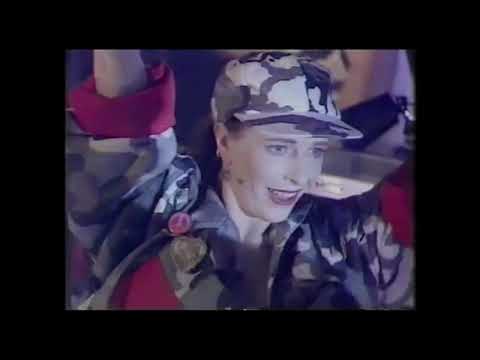 KLF / Timelords / Justified Ancients of Mu Mu - Chronological video of all 9 TOTP appearances