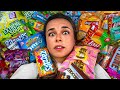 Trying 100 EXOTIC Snacks For The First Time