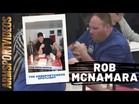 The ArmsportVideos Spotlight - 41.Rob McNamara