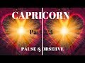 CAPRICORN***PT 2/3**PAUSE & OBSERVE MESSAGE***SNAP SHOTS** I ONLY HAVE EYES FOR YOU***DON"T GIVE UP