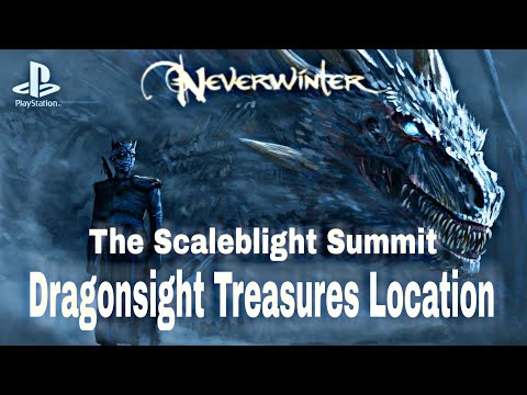 Neverwinter ~ All Dragonsight Treasures Location Guide  [The Scaleblight Summit]