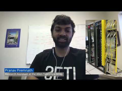 Who's Home? Meet SETI Researcher Pranav Premnath - YouTube