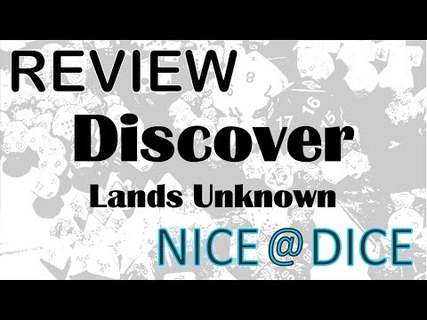 Game Review: Discover: Lands Unknown