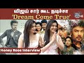 I Am Big Fan Of Vijay Sir Actress Honey Rose Varghese Interview Pattampoochi Hindu Talkies
