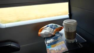 First Class Train to the Netherlands
