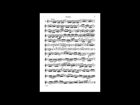 TMEA 2020-2021 Bass Clarinet Etude #1