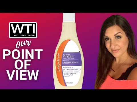 Sally Hansen Fast Nail Polish Remover - WTI product video review