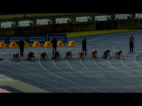 U15 Men 100m 2022 Australian Track & Field Championships