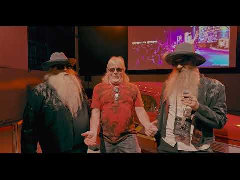 Extraordinaire performance du groupe tribute français à ZZ TOP !