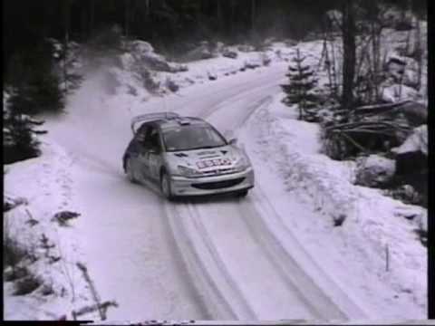 Swedish rally 2000 day 3