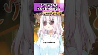 ライブでのそれぞれの担当は？【にじさんじ/魔界ノりりむ/切り抜き/葛葉/椎名唯華/ずしり】#魔界ノりりむ