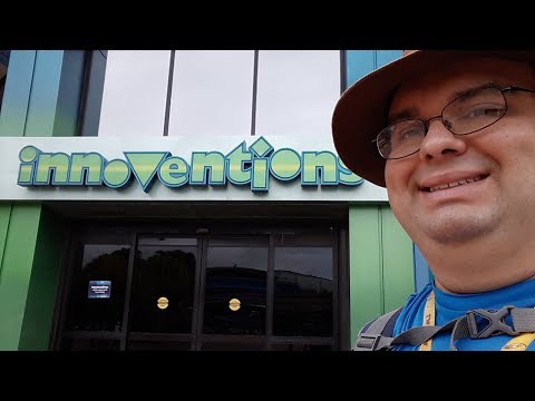 Whats Left Of Innoventions At Epcot Disney