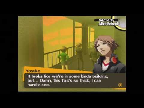 Persona 4 playthrough pt5 - TV Shopping/New Dimensions of Programming