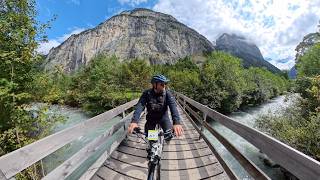 Our Epic Bike Ride Through Lauterbrunnen Switzerland