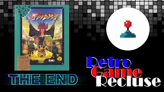 Apidya (1992) A500 Commodore Amiga ending [Retro Gaming]