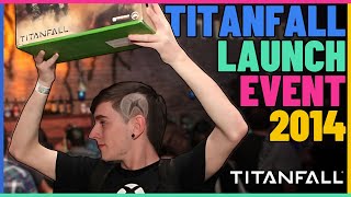 Titanfall Launch Event In 2014.