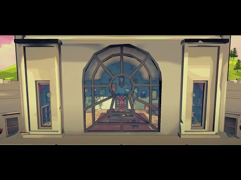 Escape Academy Co-Op Full Playthrough