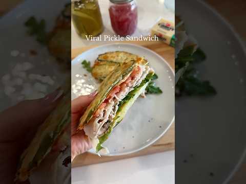 Viral Pickle Sandwich