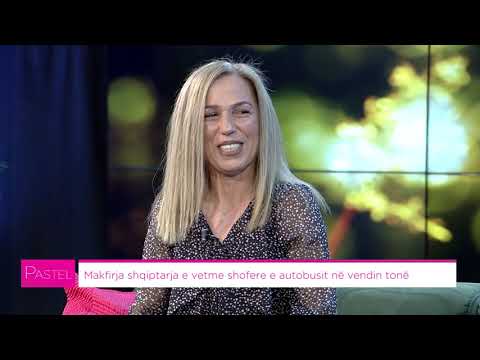 Pastel PJ1 - Makfirja shqiptarja e vetme shofere e autobusit në vendin tonë (27.04.2021)