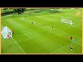 Middlesbrough F.C. - Passing Combinations With Crossing And Finishing Drill