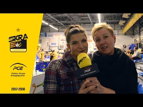 Sonda przed meczem Dynamo Moskwa - PGE Skra