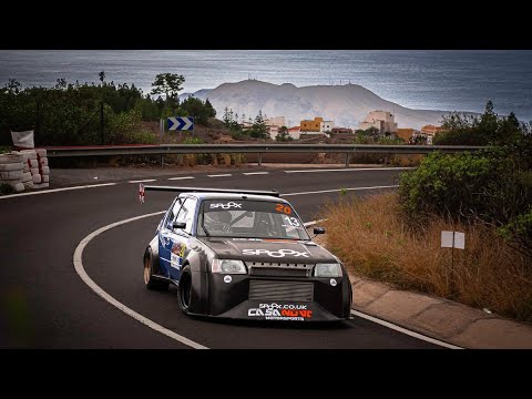 Taking On TENERIFE's TOUGHEST HILLCLIMB!