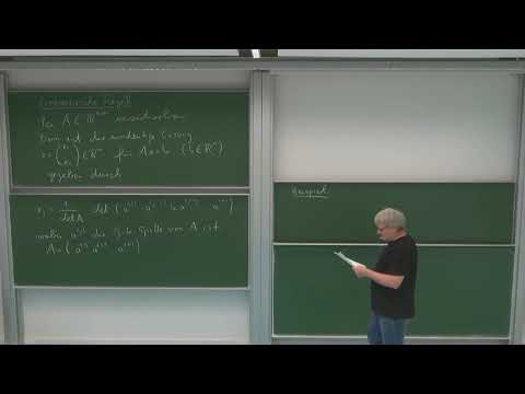 HMI 2: 2.13. Cramersche Regel