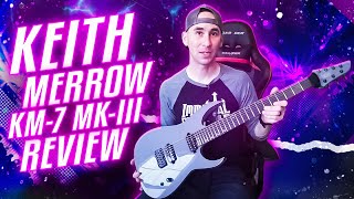 Video thumbnail for Keith Merrow KM-7 MK-III Hybrid Review by McChurch 118
