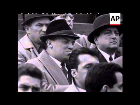 SOCCER MATCH - AUSTRIA V RUSSIA - NO SOUND