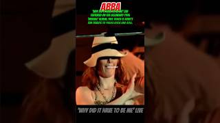 ABBA's Frida: The Queen of Funny Stage Moments 👑