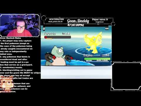 goon Nuzlock infinite fusion ep 31 road trip