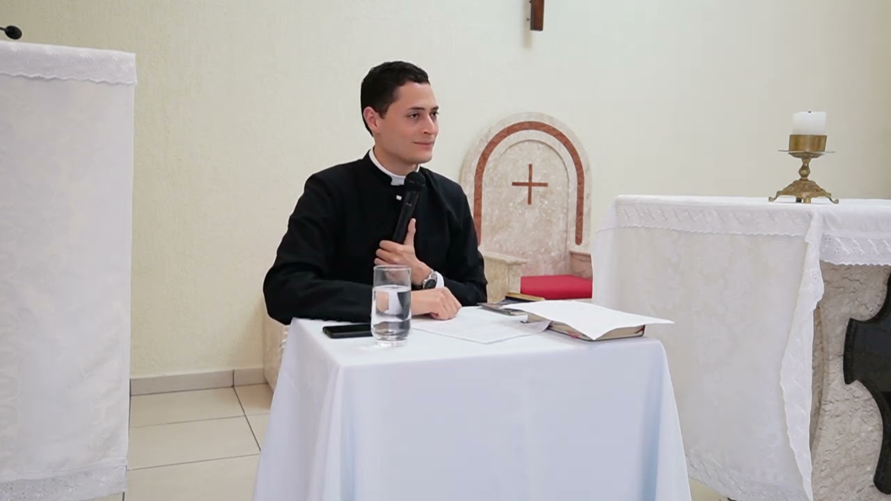 Aula 8 - Curso de Consagração à Nossa Senhora - Sinais da verdadeira devoção