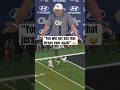 Georgia Tech HC Brent Key on punt returner’s XXXL jersey 🤣