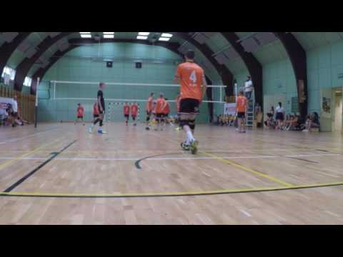 20170703 Saturnus / ikvolleybal.nl (NL) - RÖAK "18" (HUN)