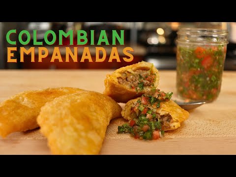 Culinary Delights from Colombia: Savory Empanadas with a Latin Twist