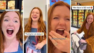 Hitting on My Wife in Public to Get Her Reaction! (Parts 1-10) | Funniest Reactions Compilation