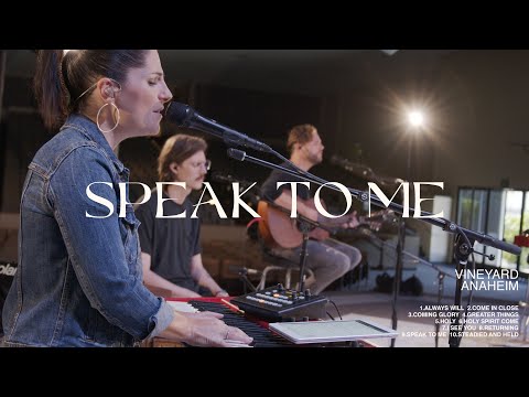 Speak To Me