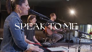 Speak To Me by Martin Smith