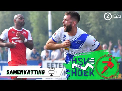 🔥 VÉÉL KANSEN, ÉÉN WINNAAR in ZEEUWSE DERBY ⚽ | Samenvatting Hoek - GOES 📺